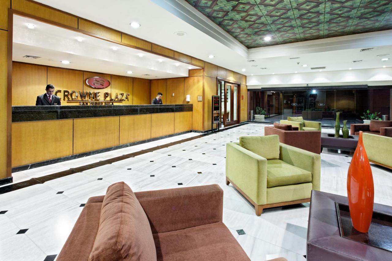 Crowne Plaza San Pedro Sula Hotel Exterior foto